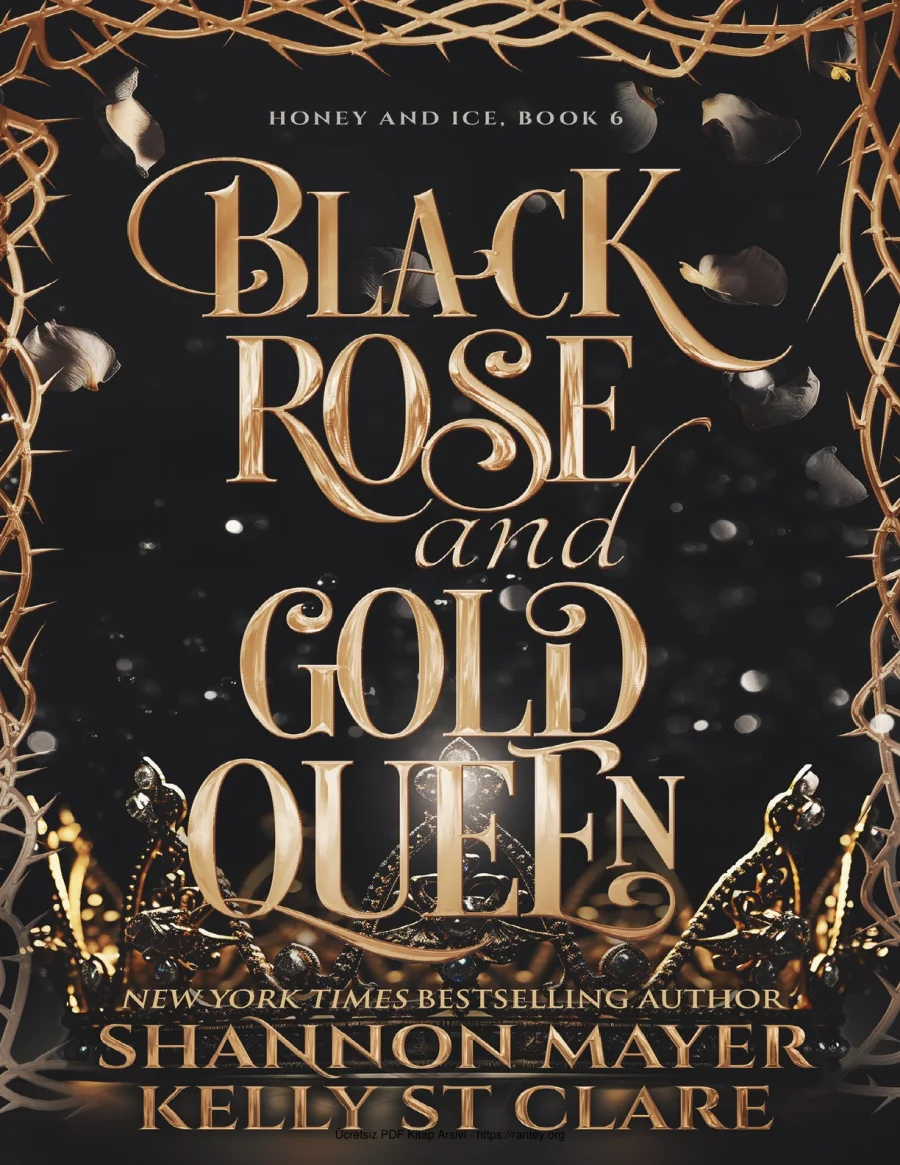 Black Rose and Gold kapak görseli