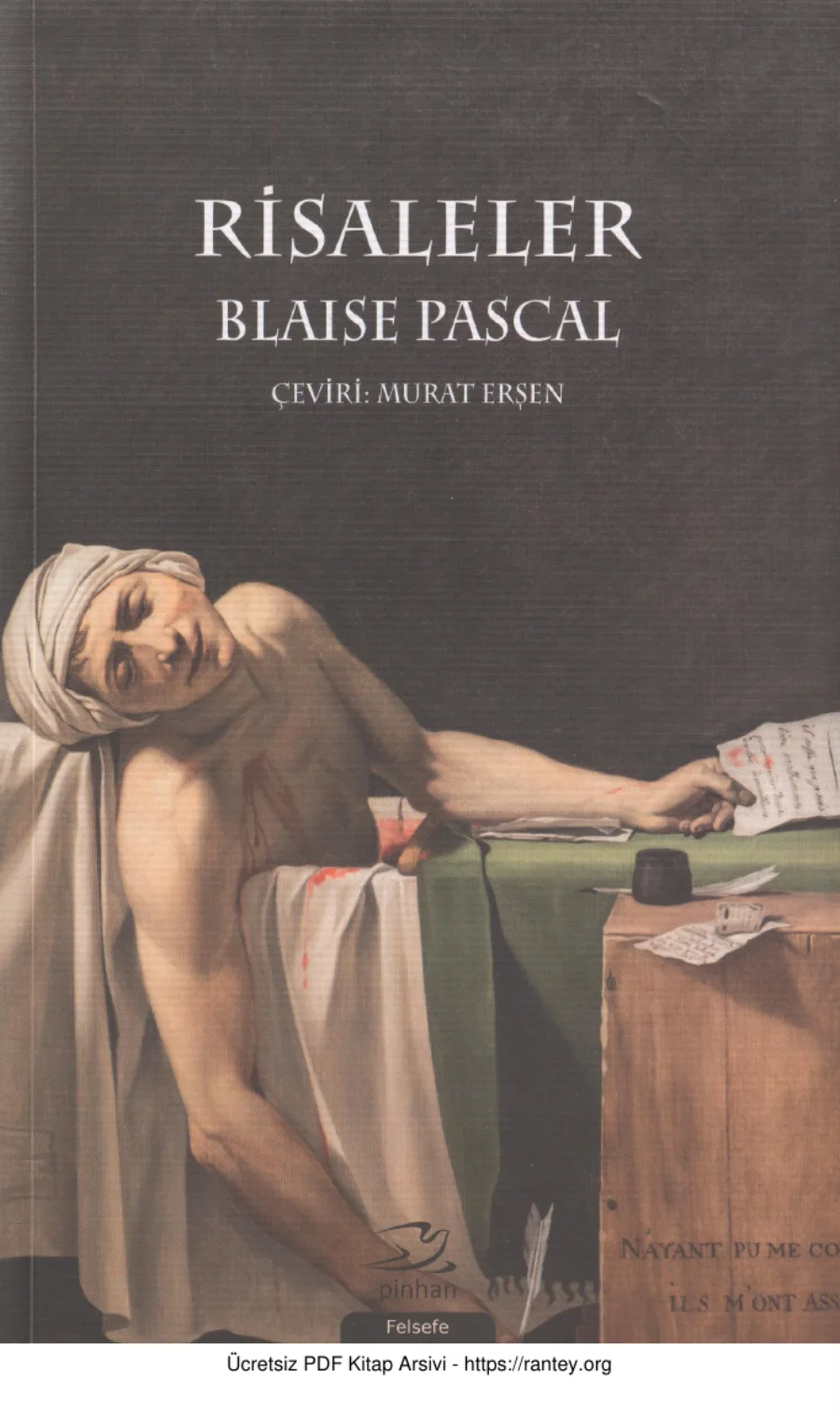 Blaise Pascal Risaleler kapak görseli