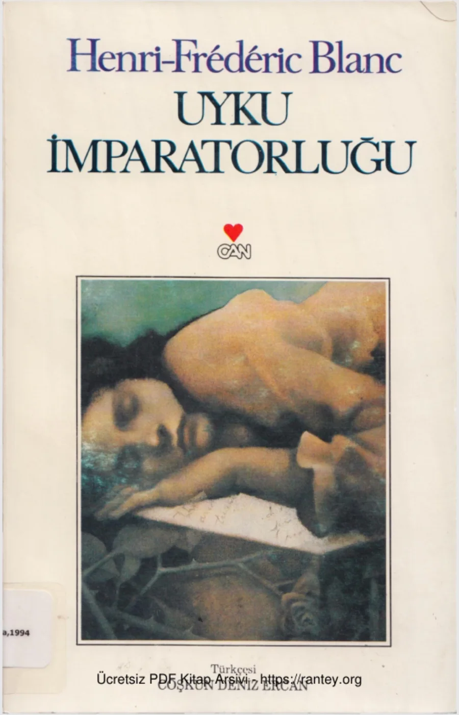 Blanc Uyku İmparatorluğu kapak görseli