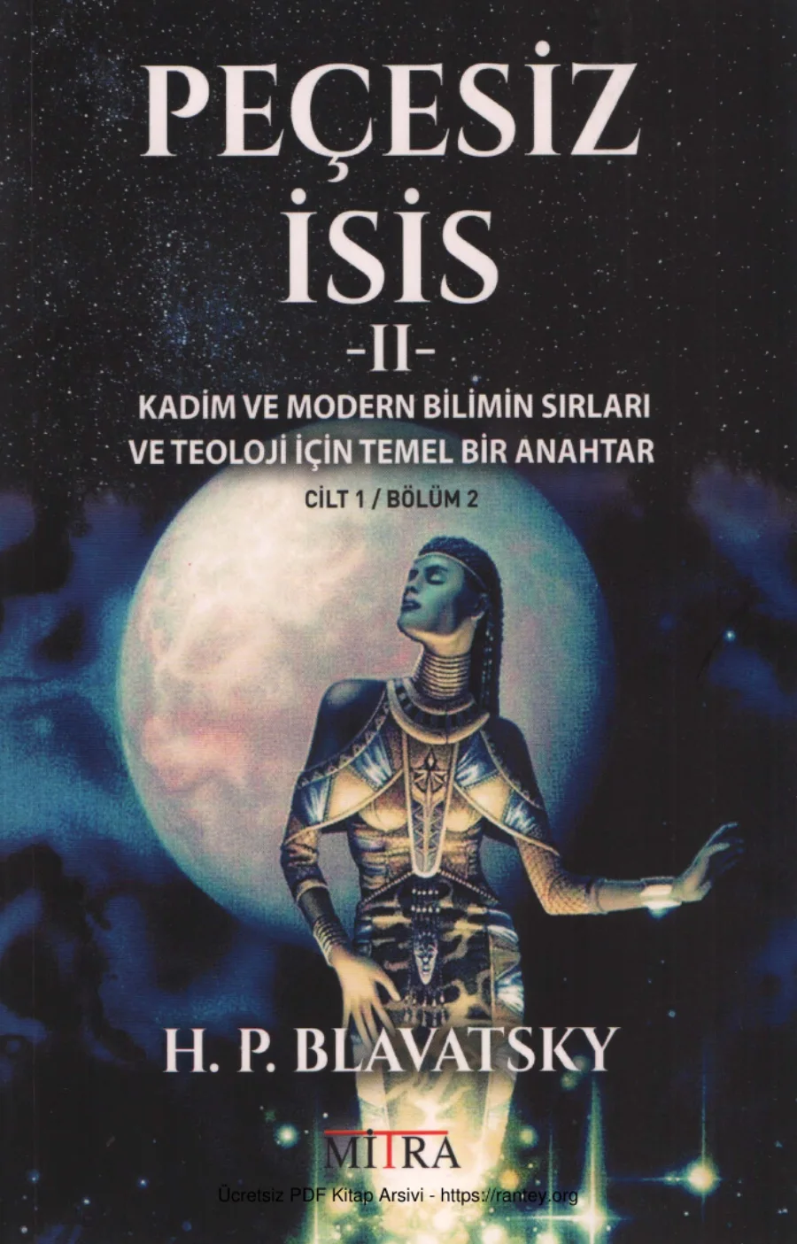 Peçeli İsis II kapak görseli