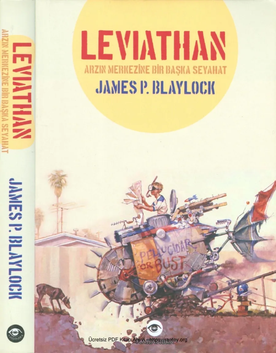 Blaylock Leviathan Arzın Merkezine Bir Başka Seyahat Kassandra Yayınları kapak görseli