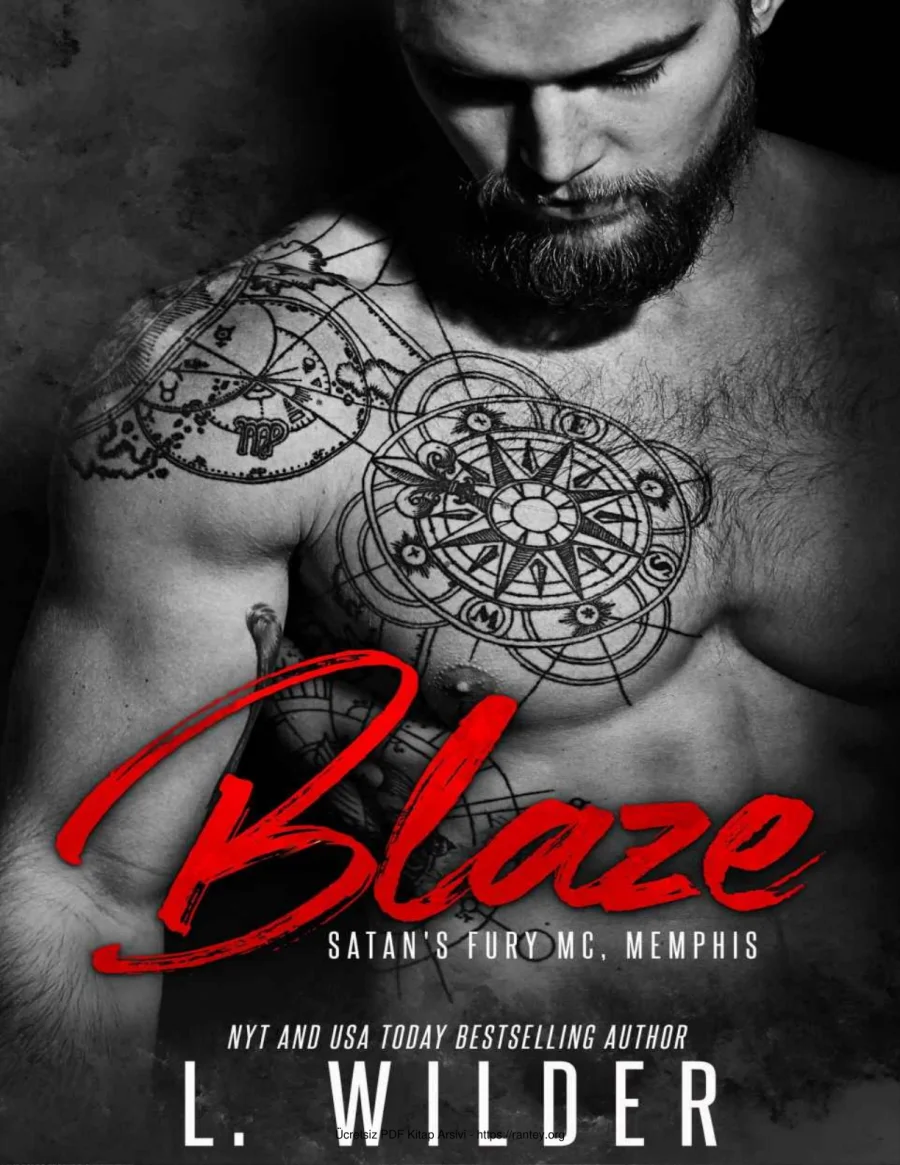 Blaze kapak görseli