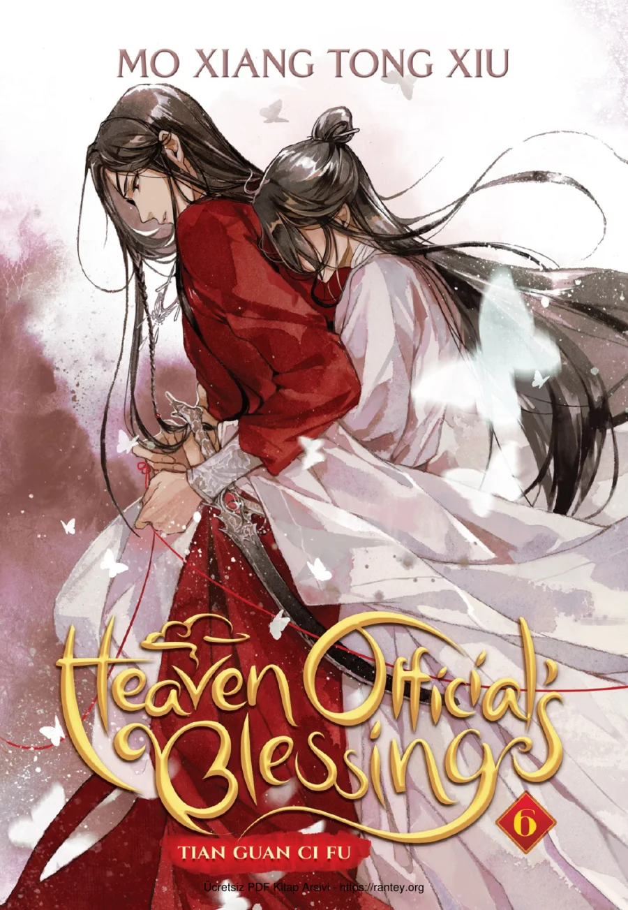 Blessing Tian Guan Ci Fu Novel Vol 6 kapak görseli