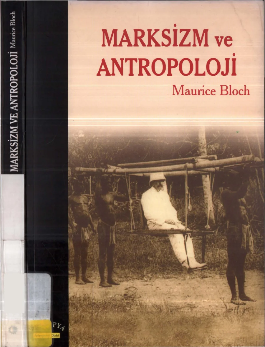 Bloch Marksizm ve Antropoloji kapak görseli