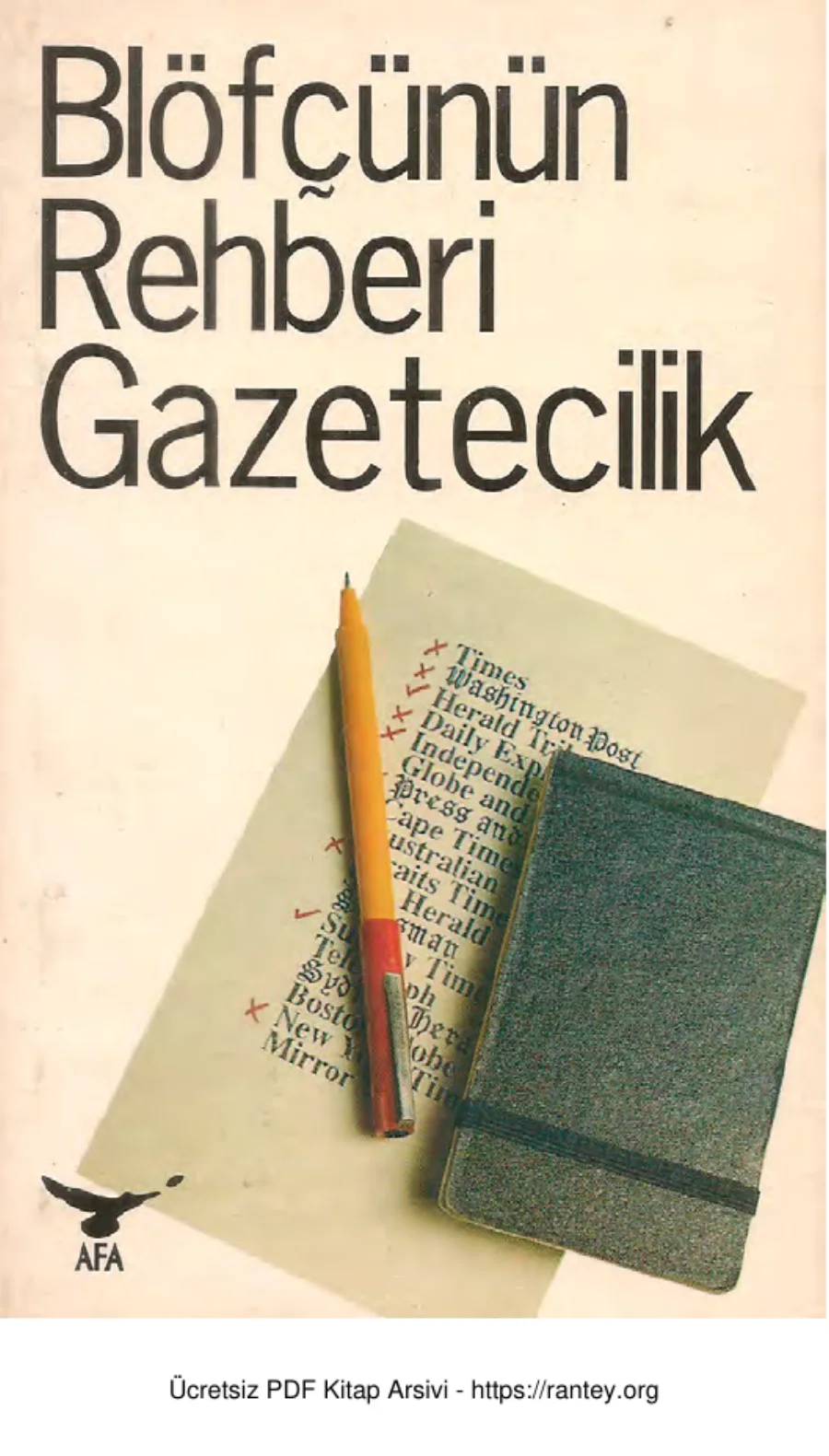 Blöfçünün Rehberi: Gazetecilik kapak görseli