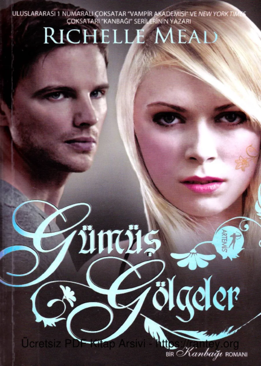 Bloodlines 5 Gümüş Gölgeler kapak görseli