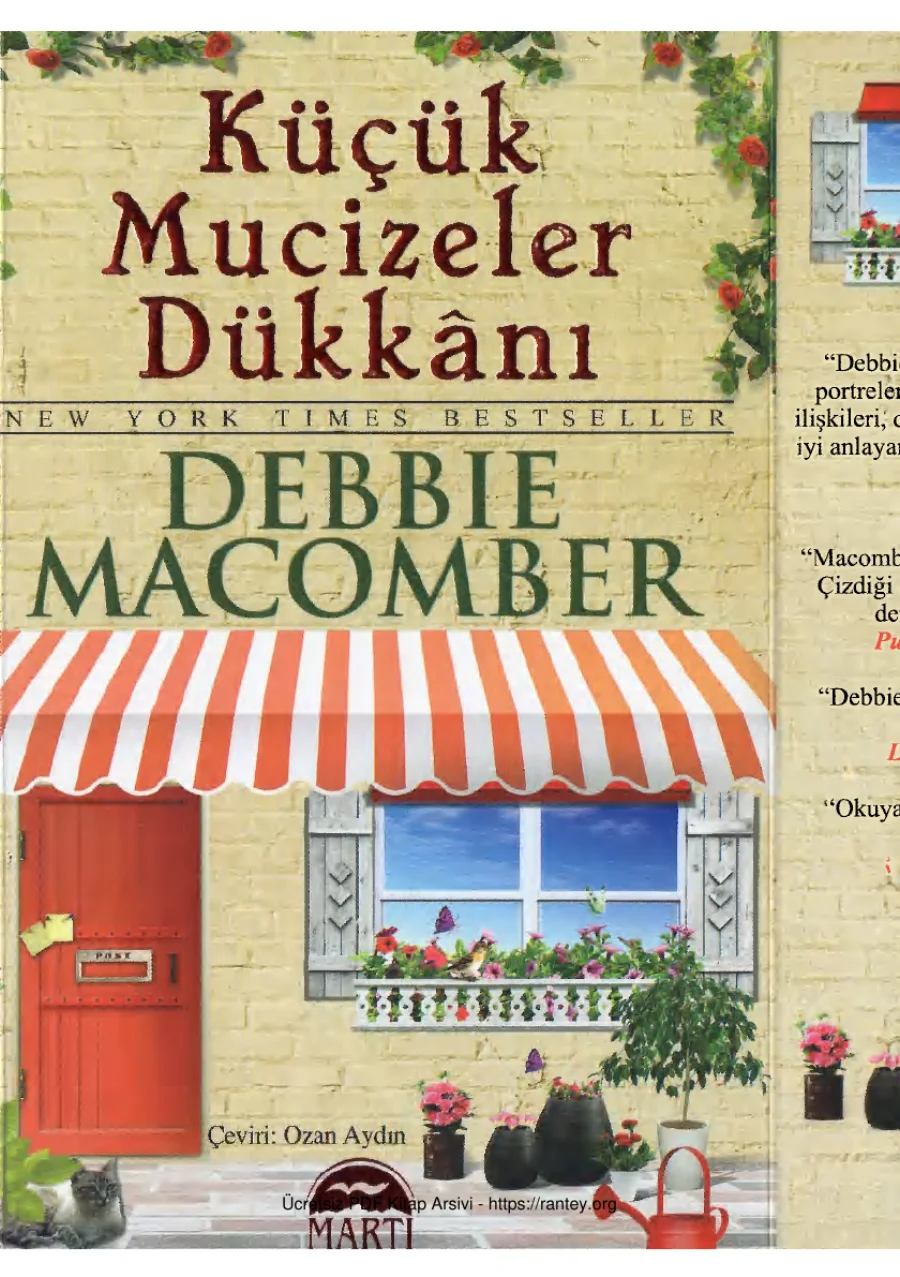 Blossom Street Serisi 1 Küçük Mucizeler Dükkanı kapak görseli