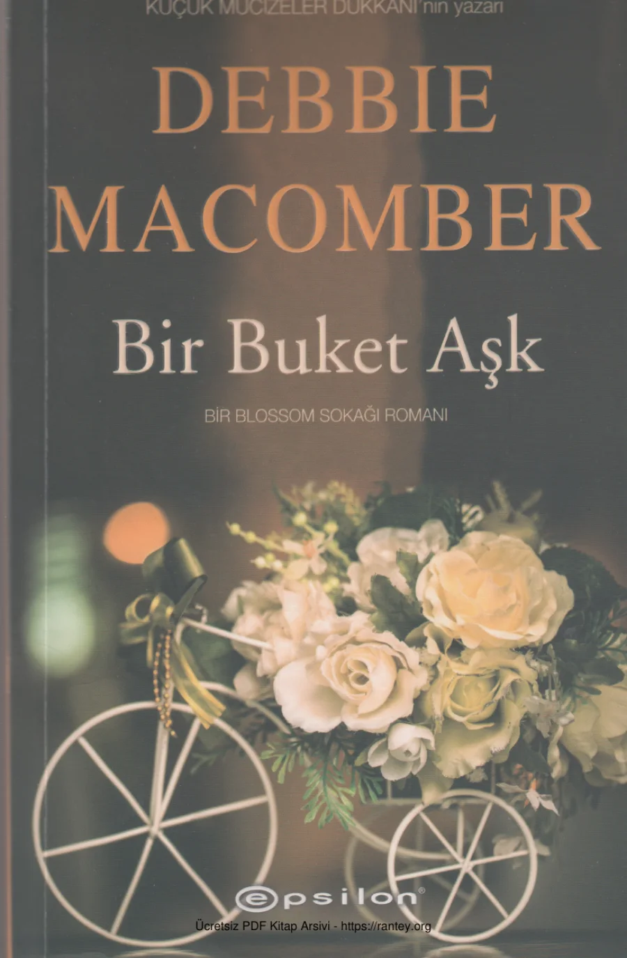 Blossom Street Serisi 10 Bir Buket Aşk kapak görseli