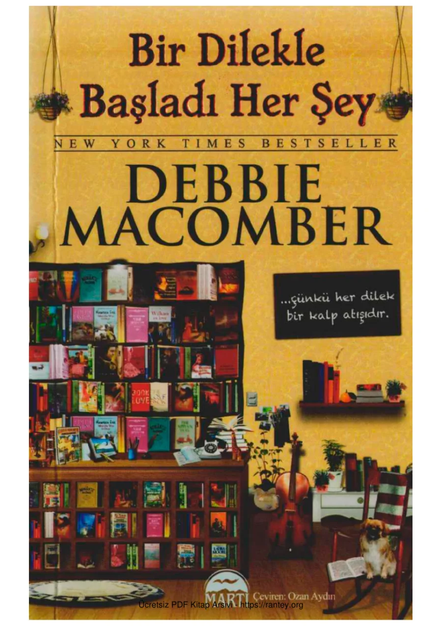 Blossom Street Serisi 5 Bir Dilekle Başladı Herşey kapak görseli