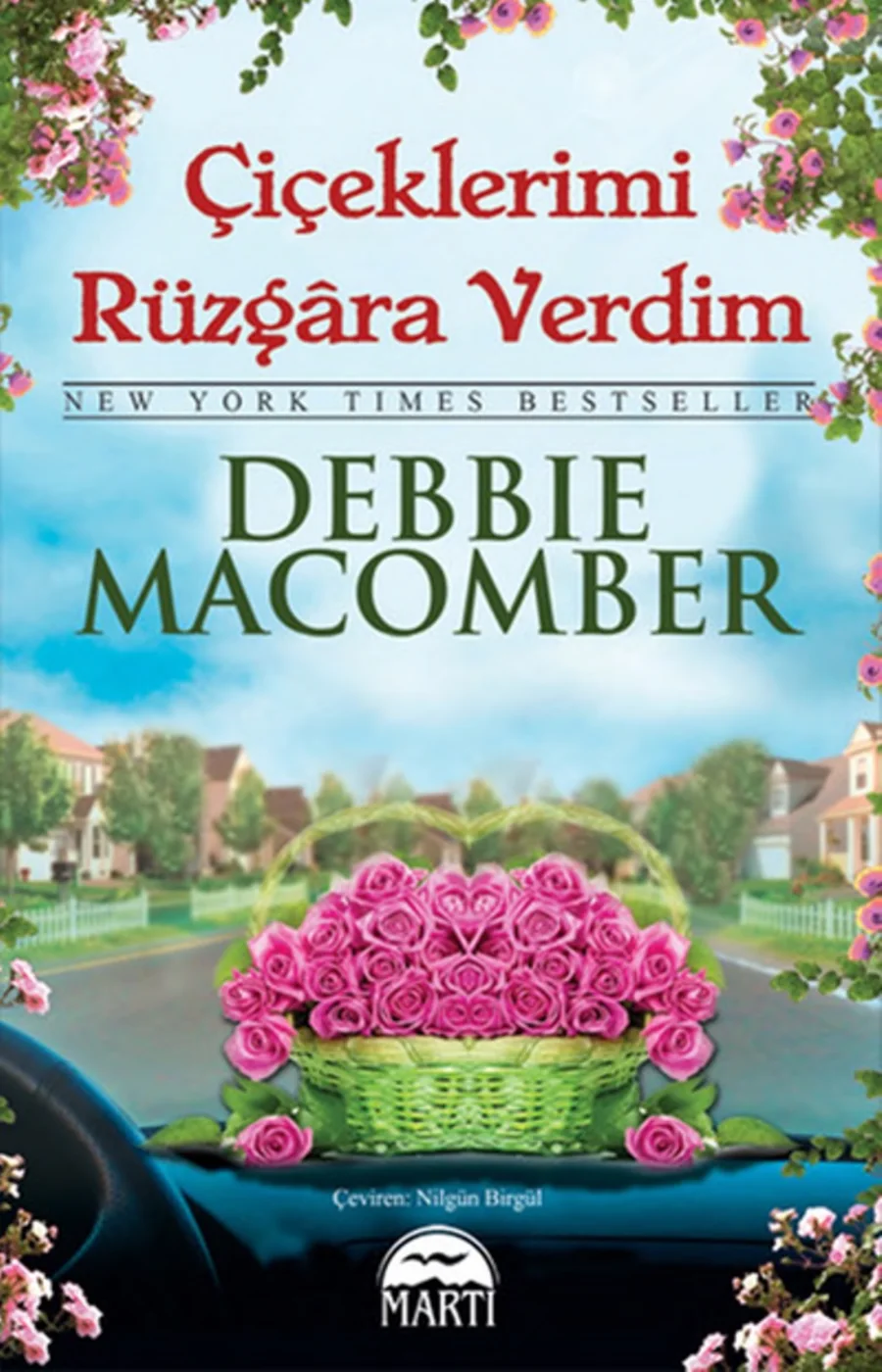 Blossom Street Serisi 8 Çiçeklerimi Rüzgara Verdim kapak görseli