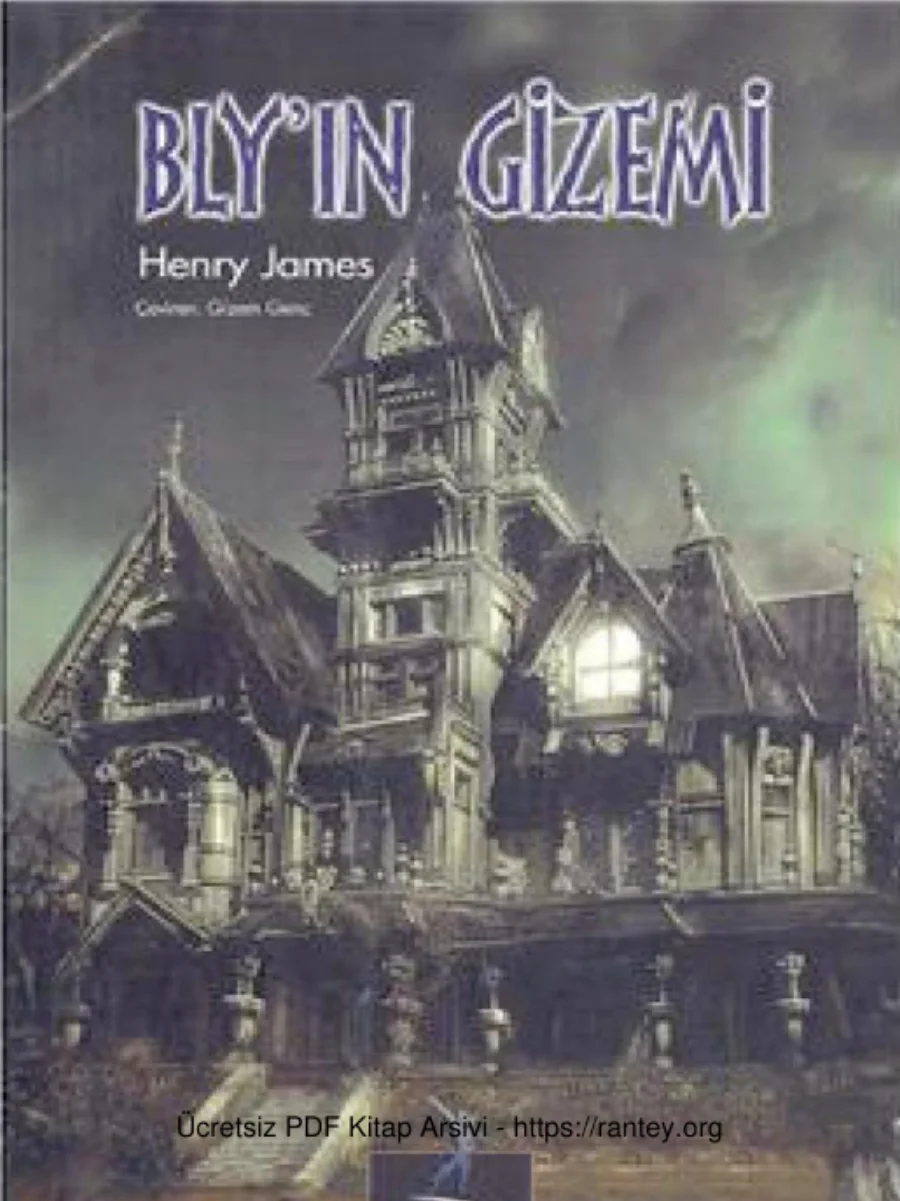 Blyin Gizemi kapak görseli