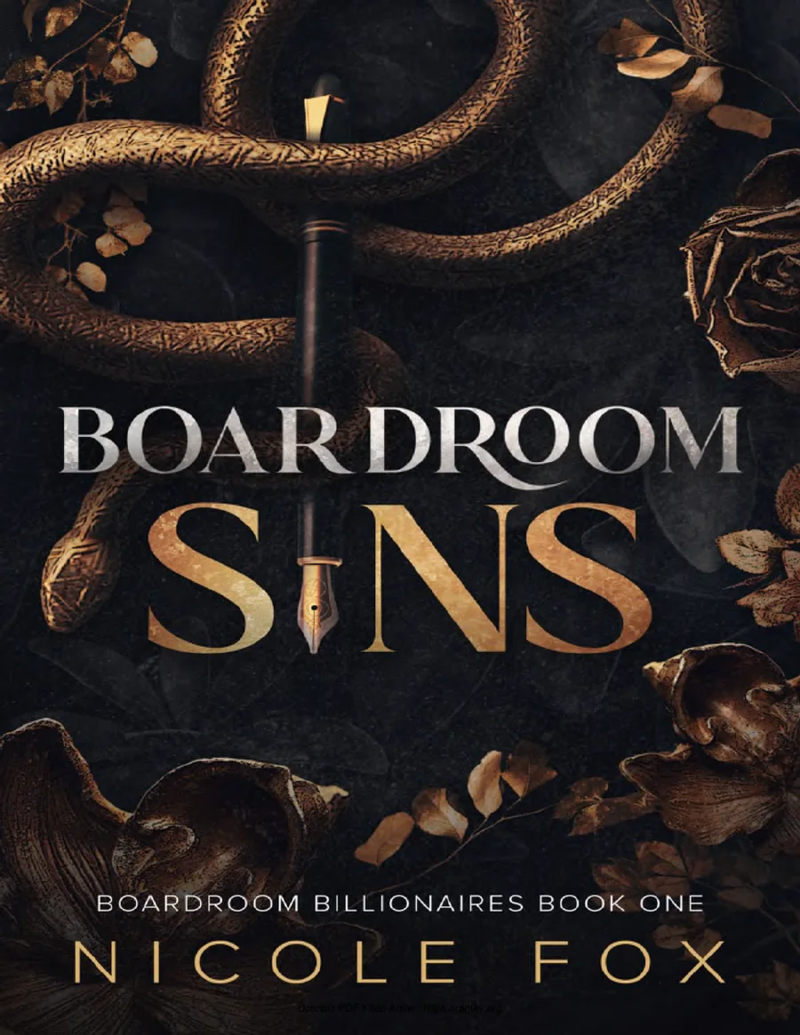Boardroom Sins kapak görseli