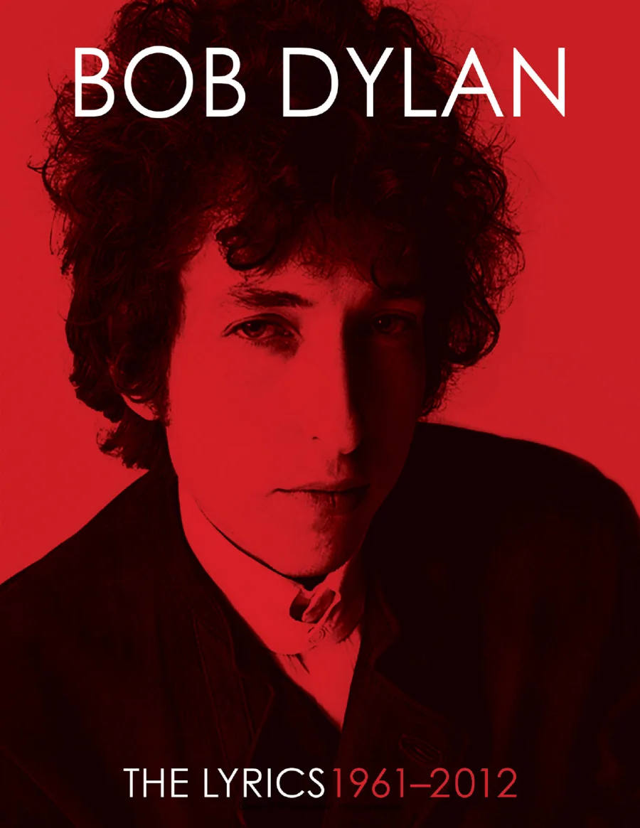 BOB DYLAN The Lyrics 1961 kapak görseli