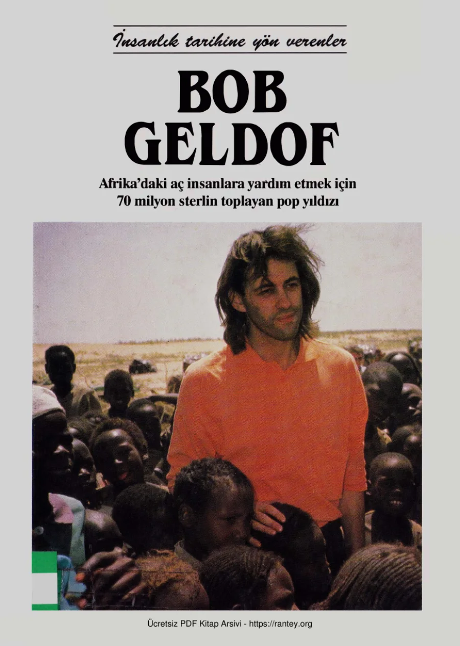Bob Geldof İlk kapak görseli