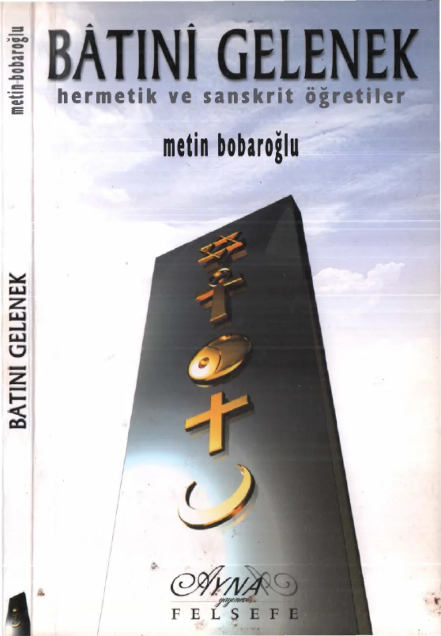 Bobaroğlu Batıni Gelenek kapak görseli