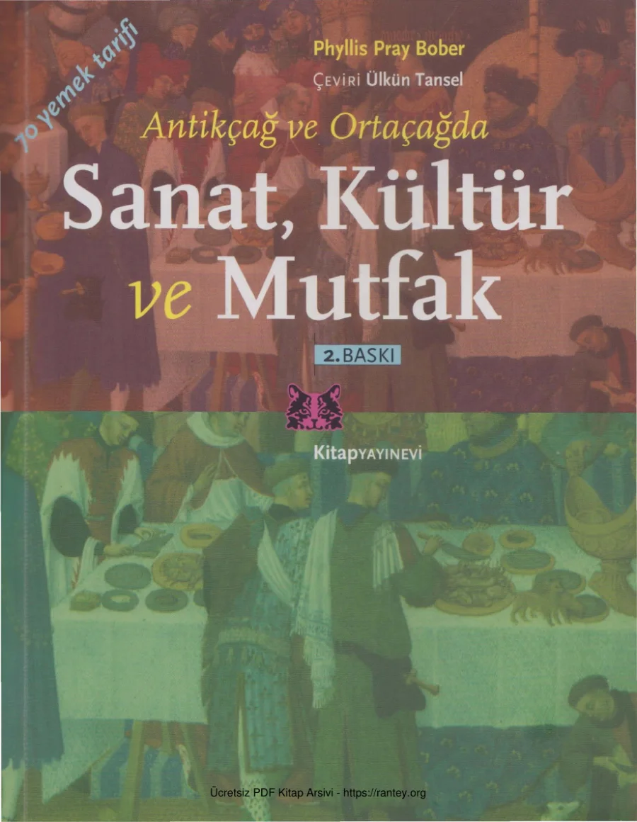 Bober Antik ve Ortaçağda Sanat Kültür ve Mutfak kapak görseli