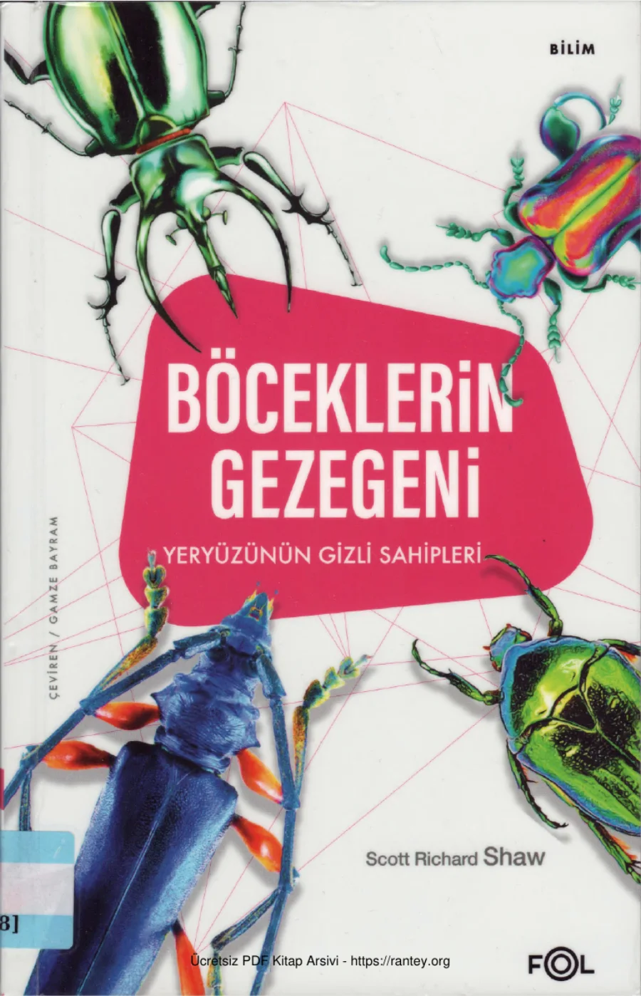 Böceklerin Gezegeni kapak görseli