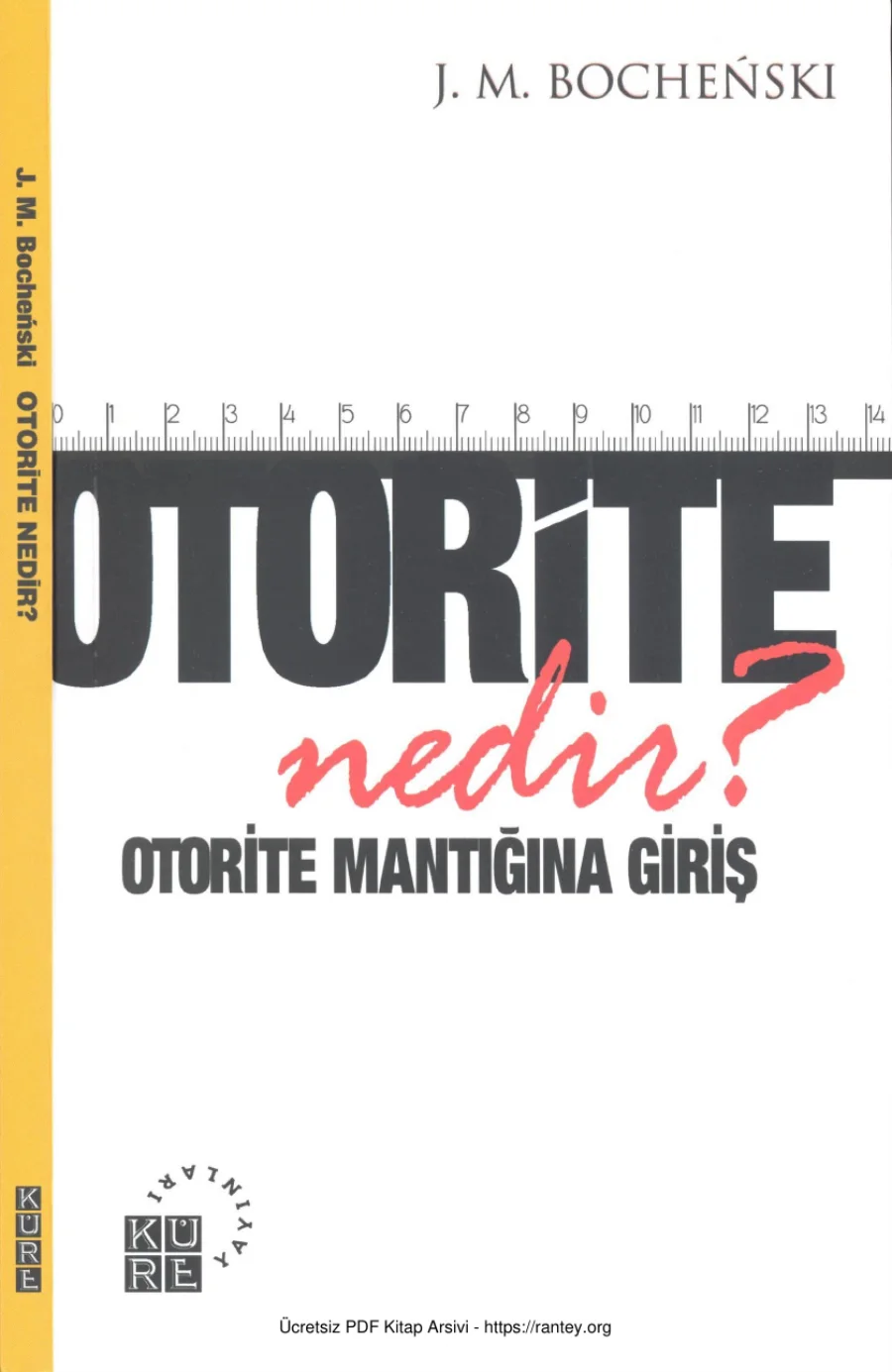 Bochenski Otorite Nedir kapak görseli
