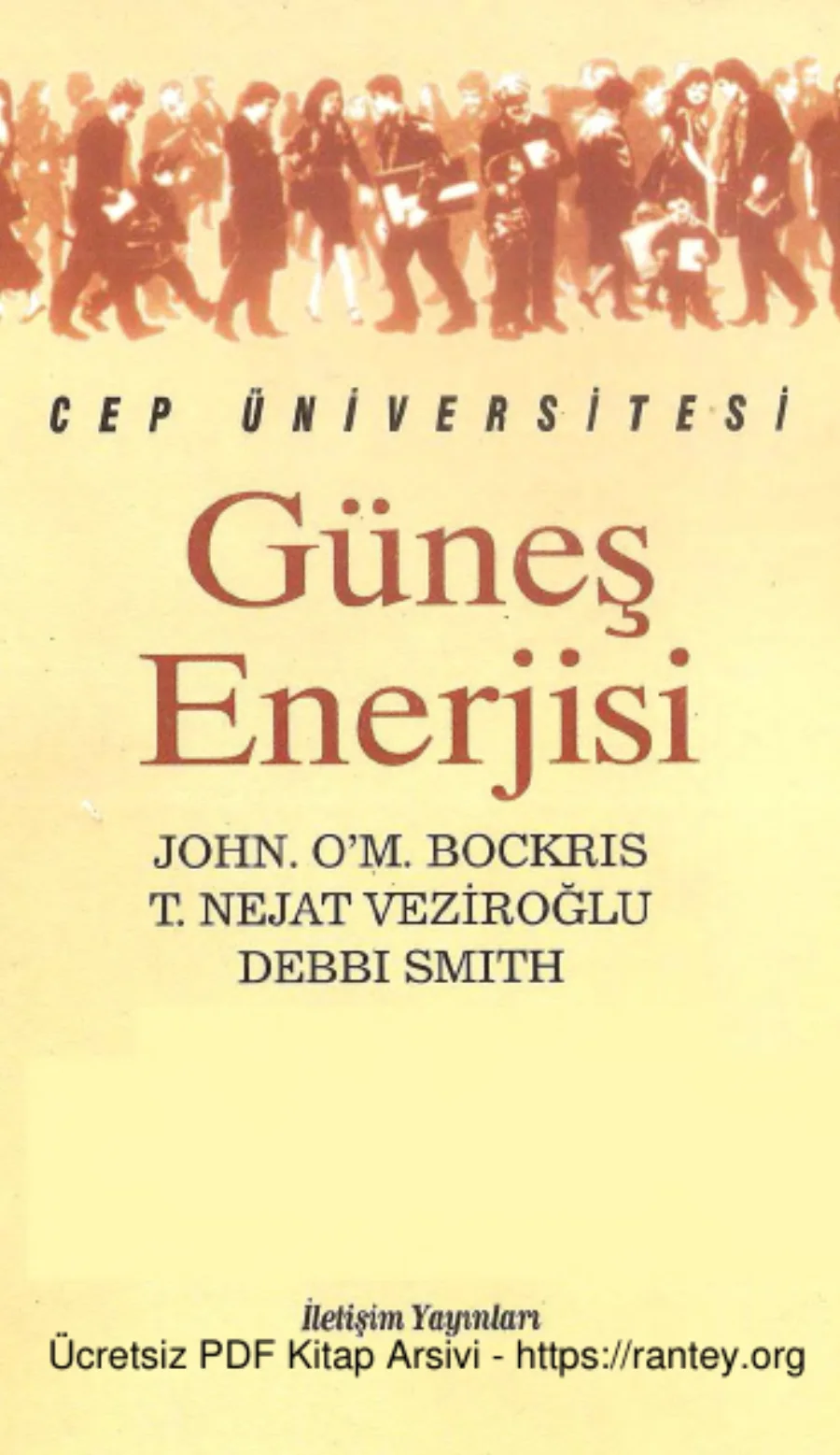 Bockris T Nejat Veziroğlu Debbi Smith Güneş kapak görseli