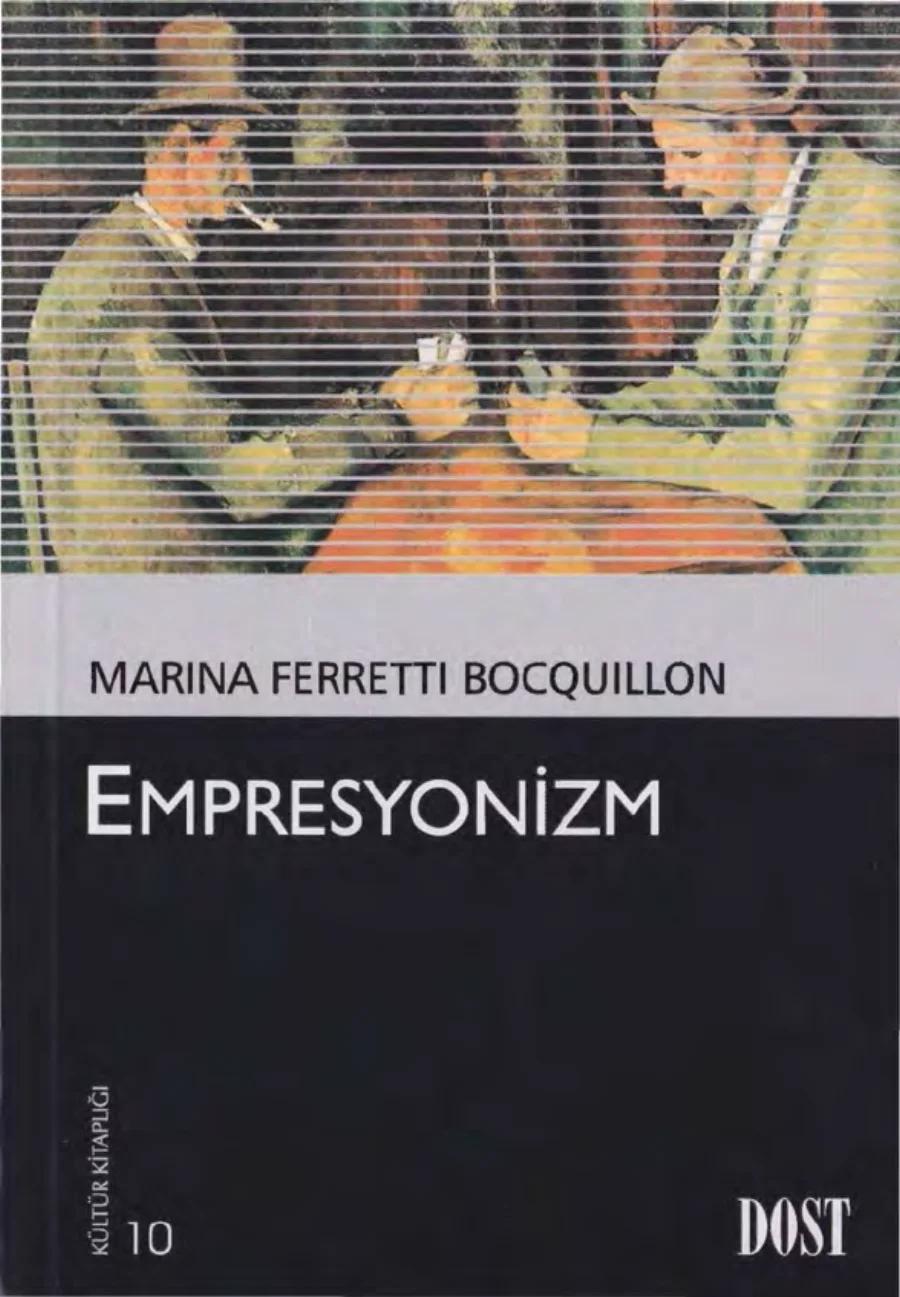 Bocquillon Empresyonizm kapak görseli