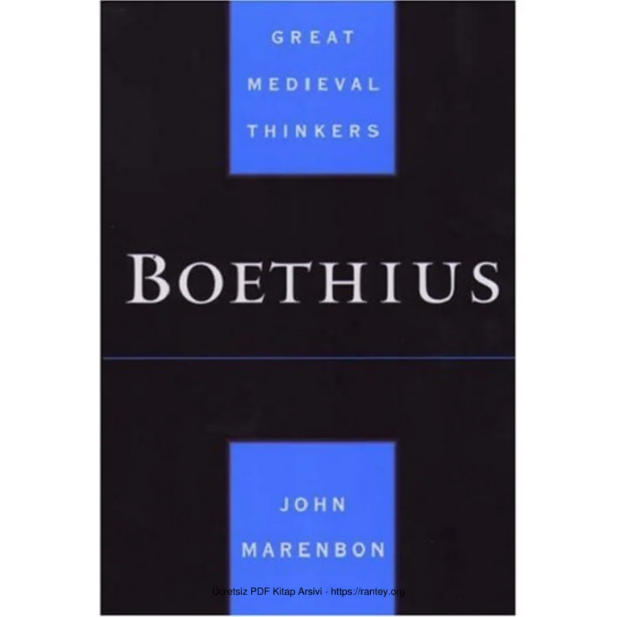 Boethius Oxford University Press kapak görseli