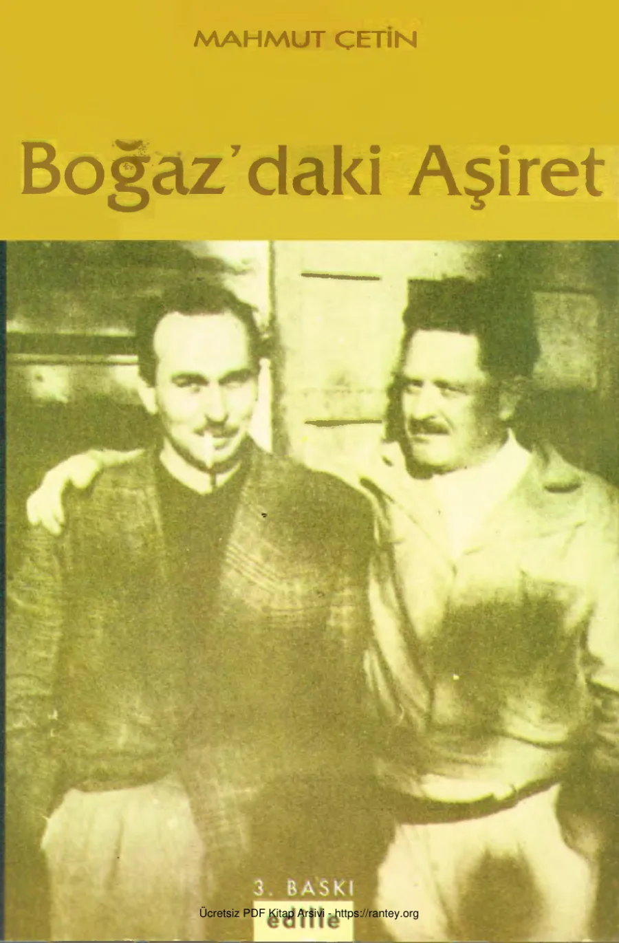 Boğazdaki Aşiret kapak görseli