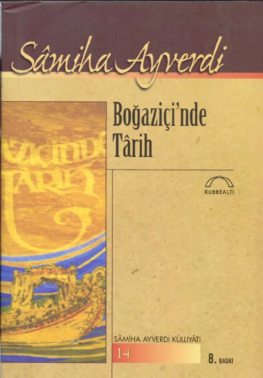 Boğaziçinde Tarih kapak görseli