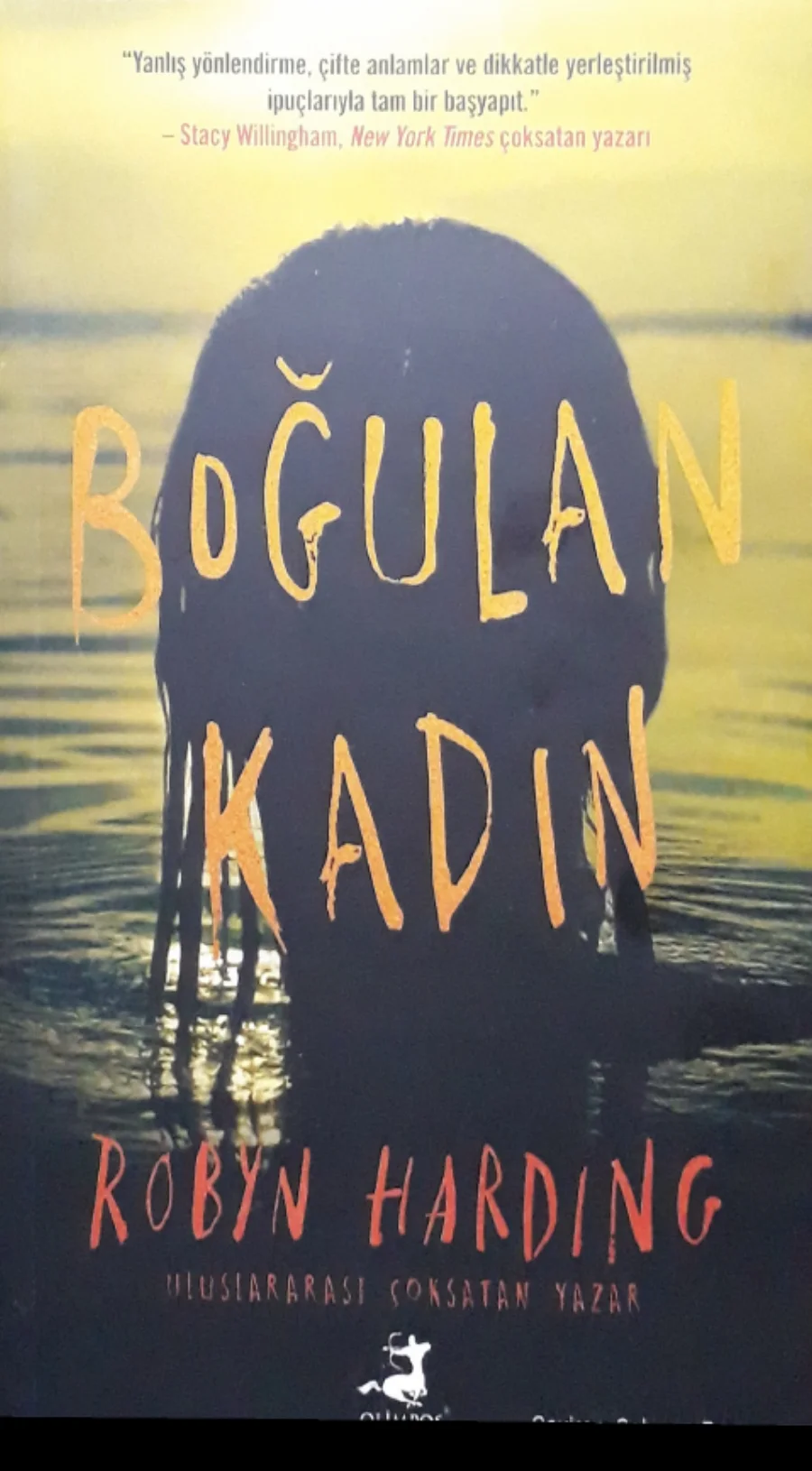 Boğulan Kadın kapak görseli