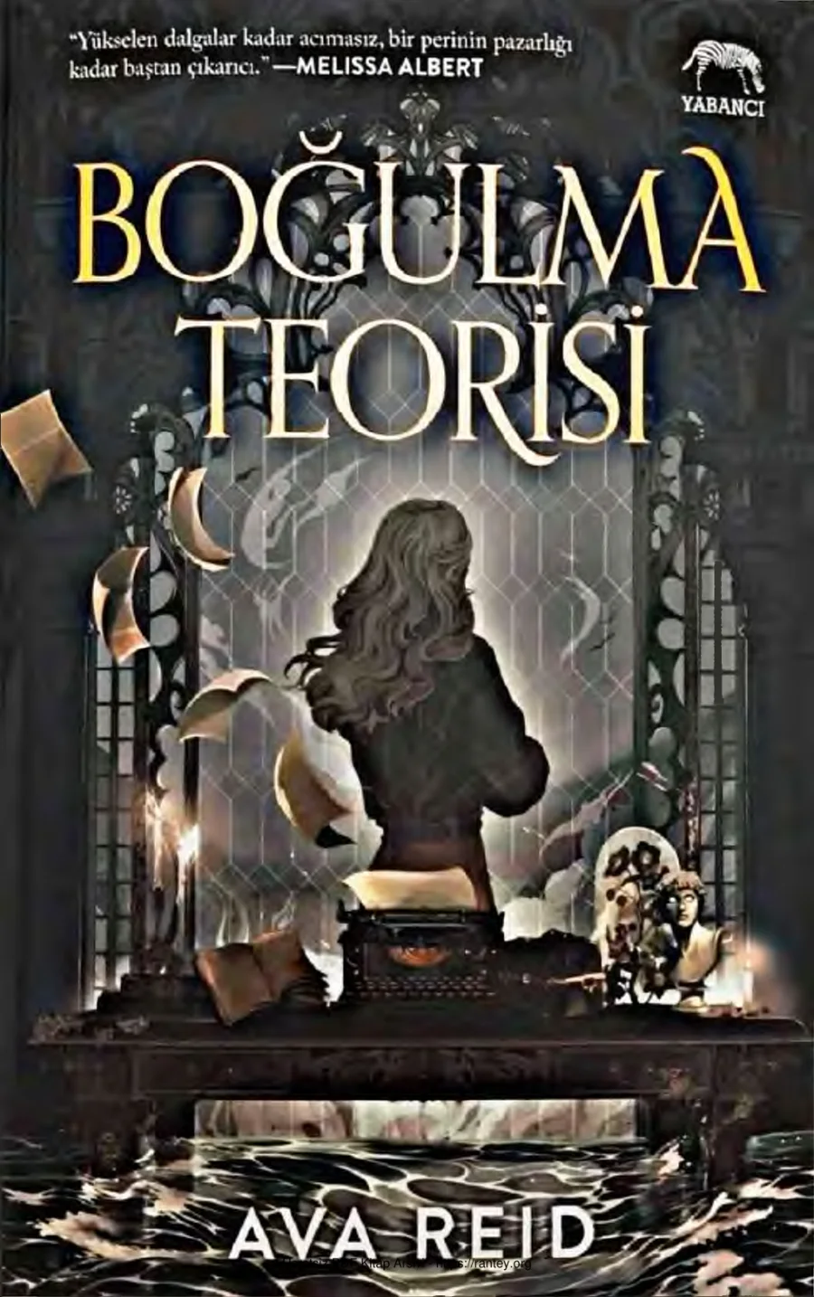 Boğulma Teorisi kapak görseli