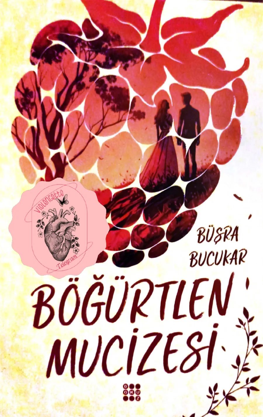 Böğürtlen Mucizesi kapak görseli