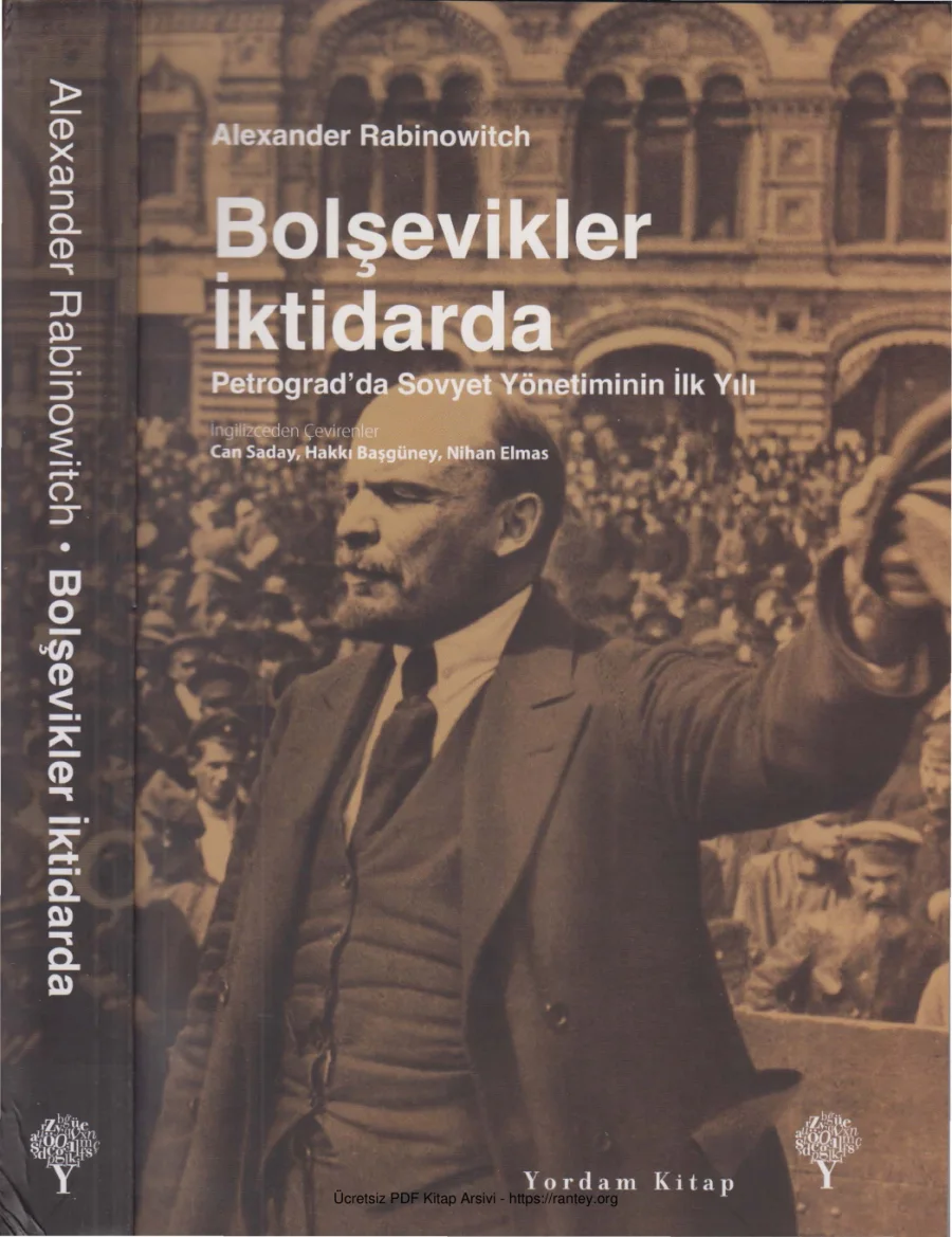 Bolşevikler İktidarda kapak görseli
