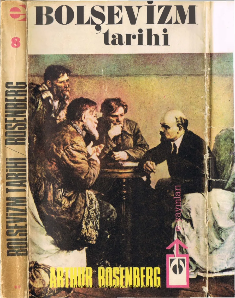 Bolşevizm Tarihi kapak görseli