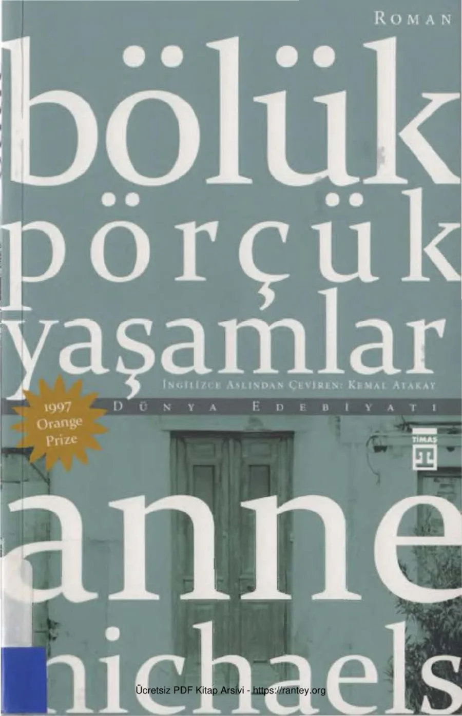 Bölük Pörçük Yaşamlar kapak görseli