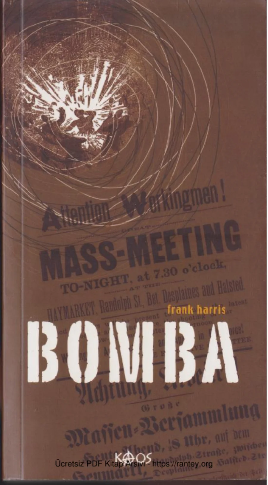 Bomba kapak görseli