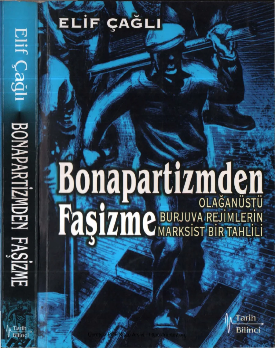 Bonapartizmden Faşizme Tarih Bilinci Yayınları kapak görseli