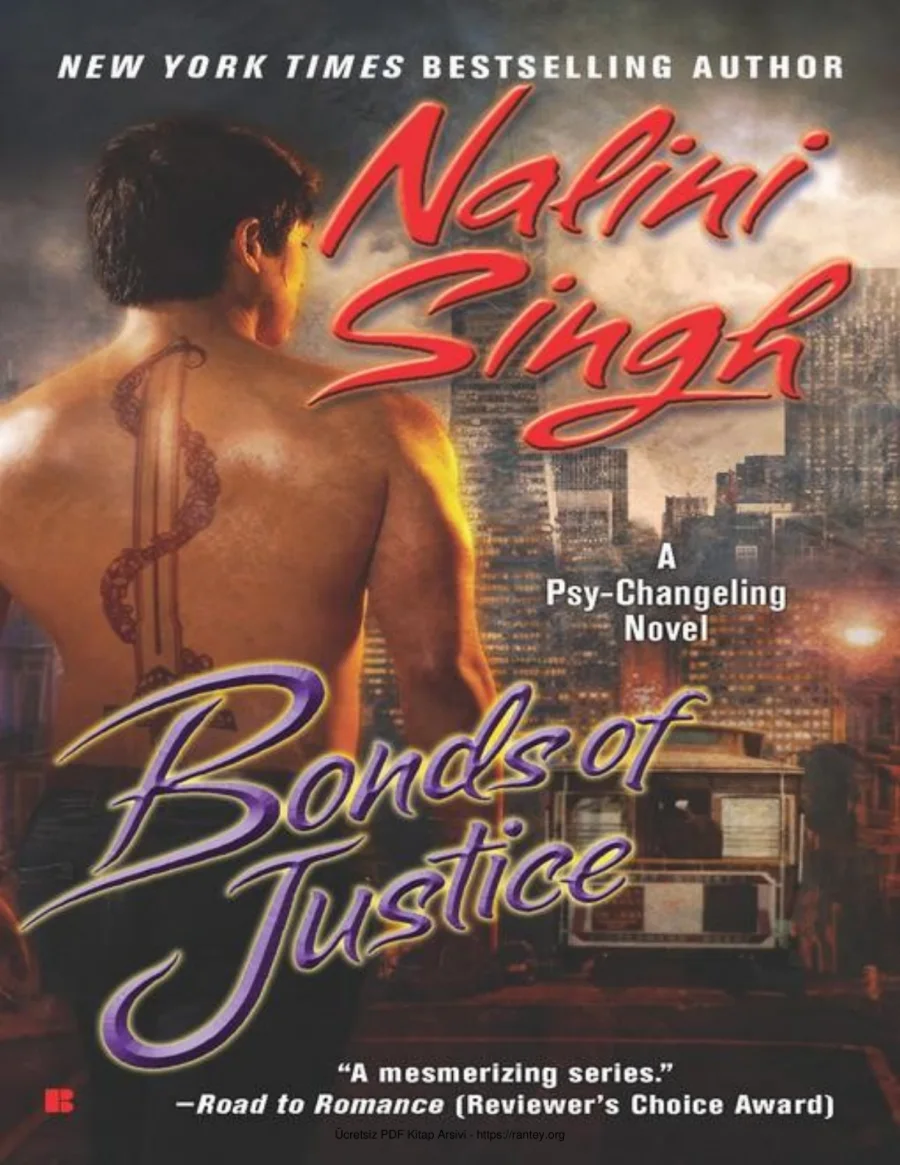 Bonds of Justice kapak görseli