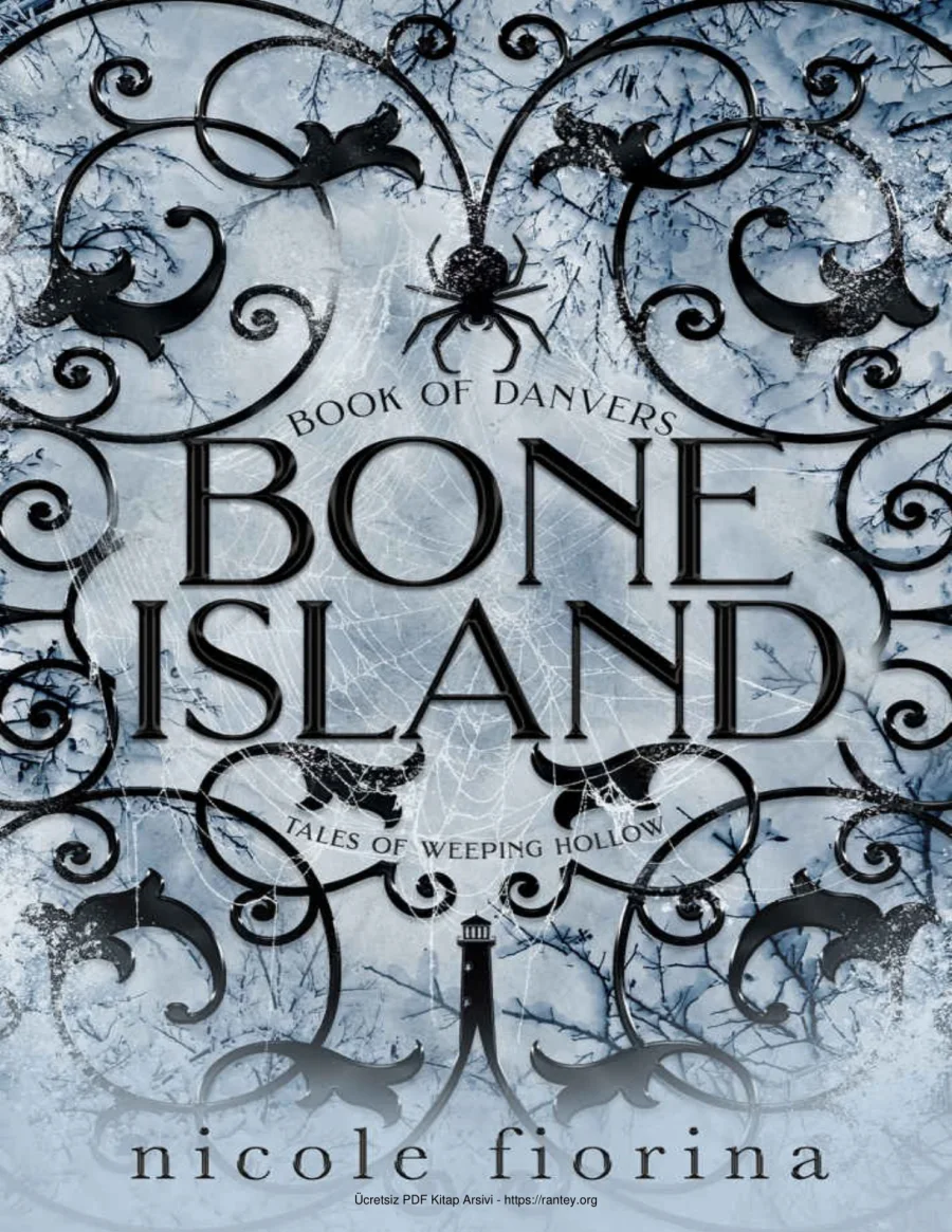 Bone Island Book kapak görseli