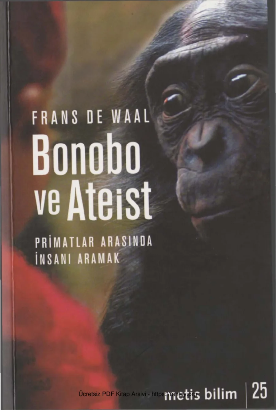 Bonobo ve Ateist kapak görseli
