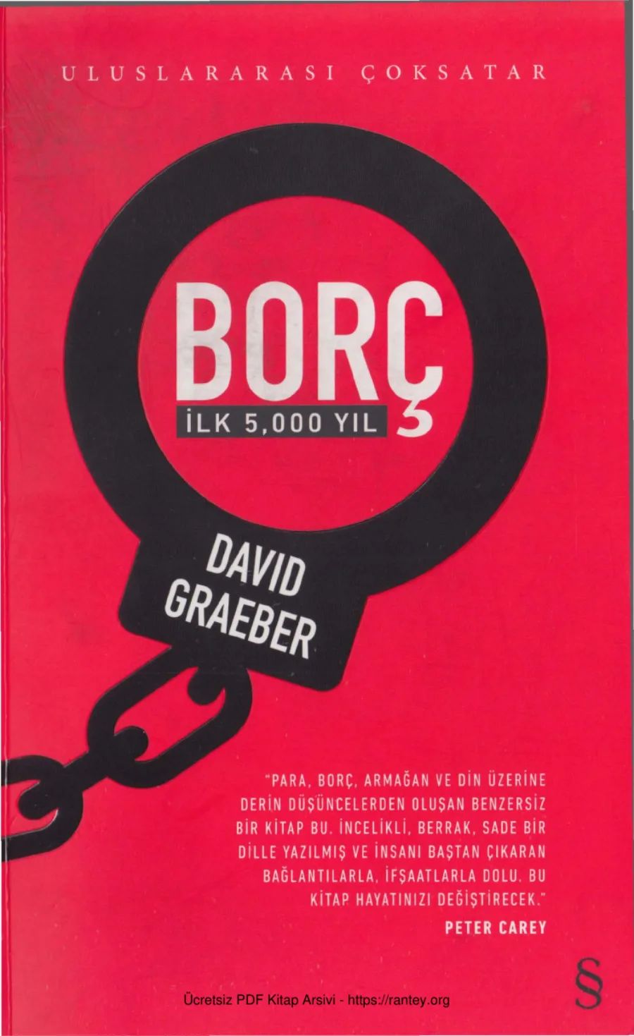 Borç: İlk 5000 Yıl kapak görseli