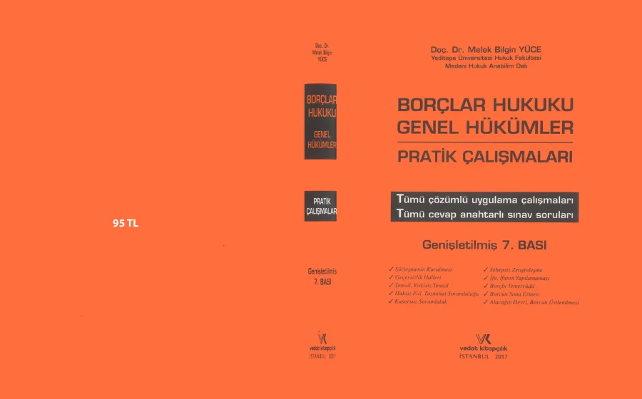 Borçlar Hukuku Genel Hükümler Pratik Çalışmaları kapak görseli