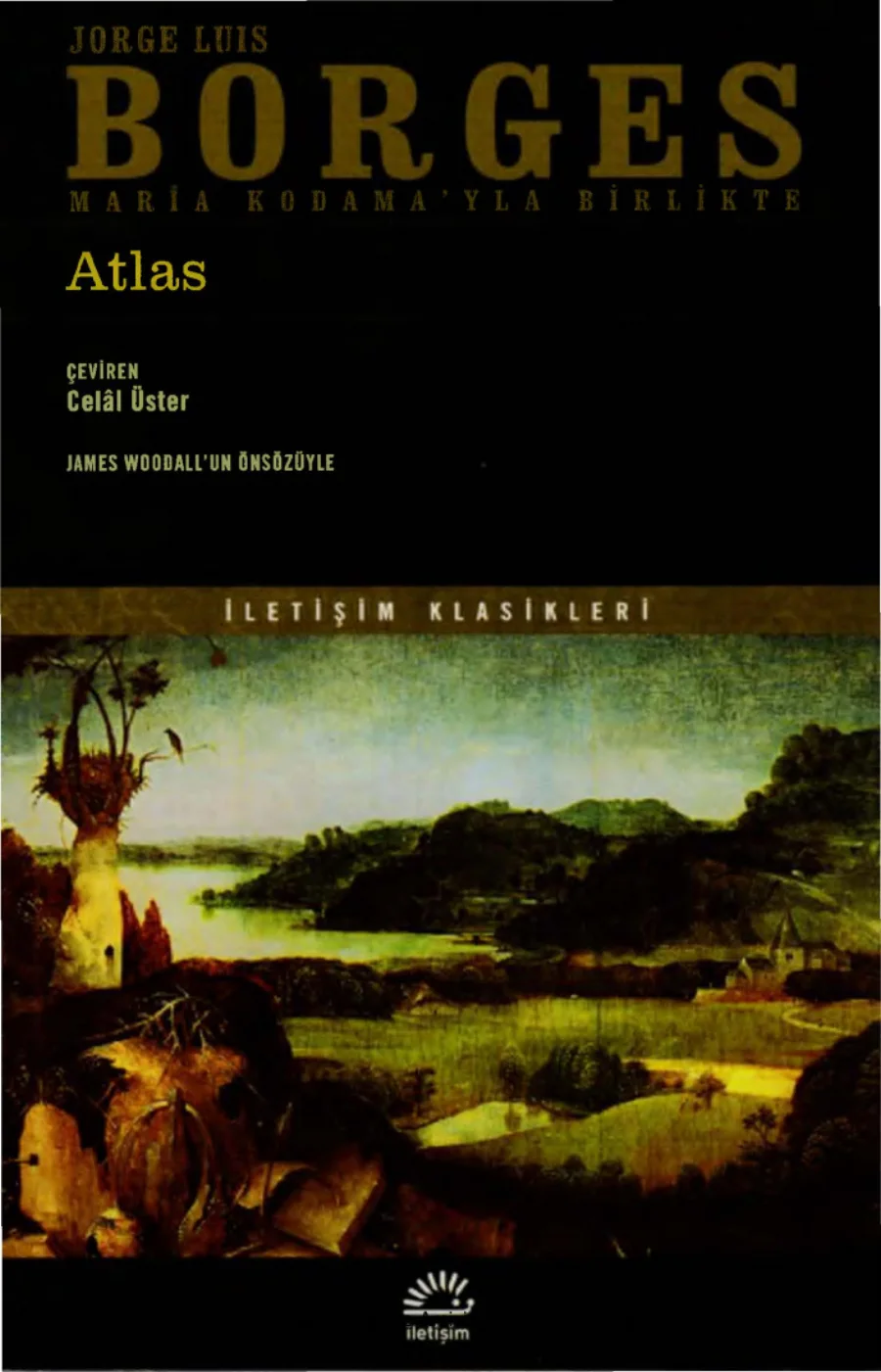 Borges Atlas kapak görseli