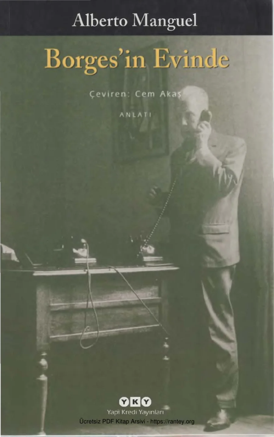Borges'in Evinde kapak görseli