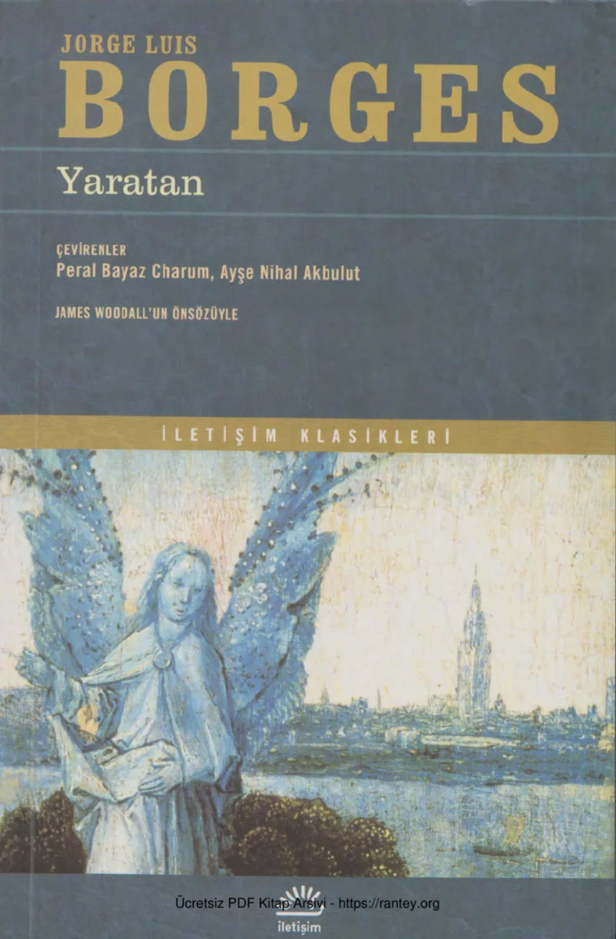 Borges Yaratan kapak görseli
