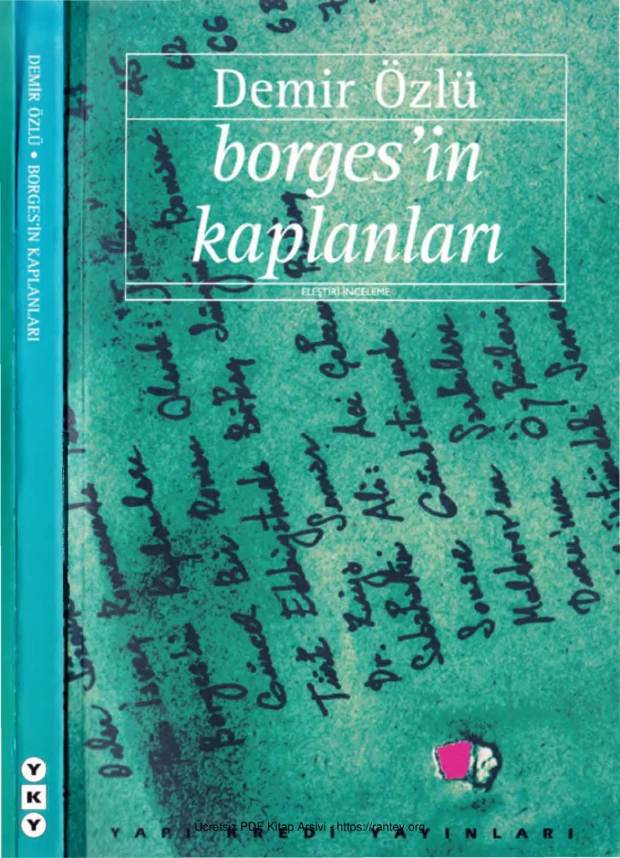 Borgesin Kaplanları kapak görseli