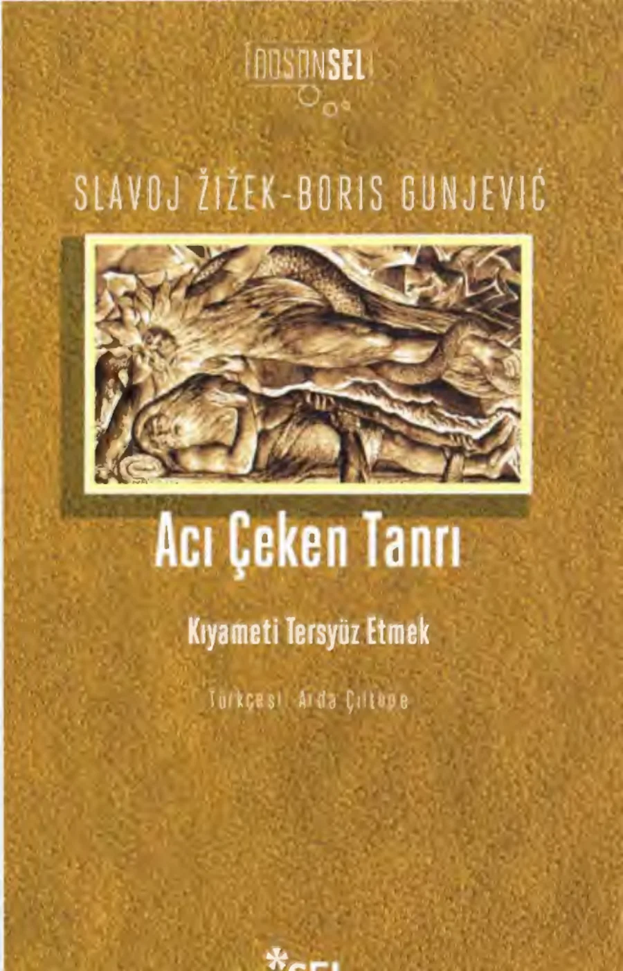 Boris Gunjeviç Acı Çeken Tanrı kitap kapağı
