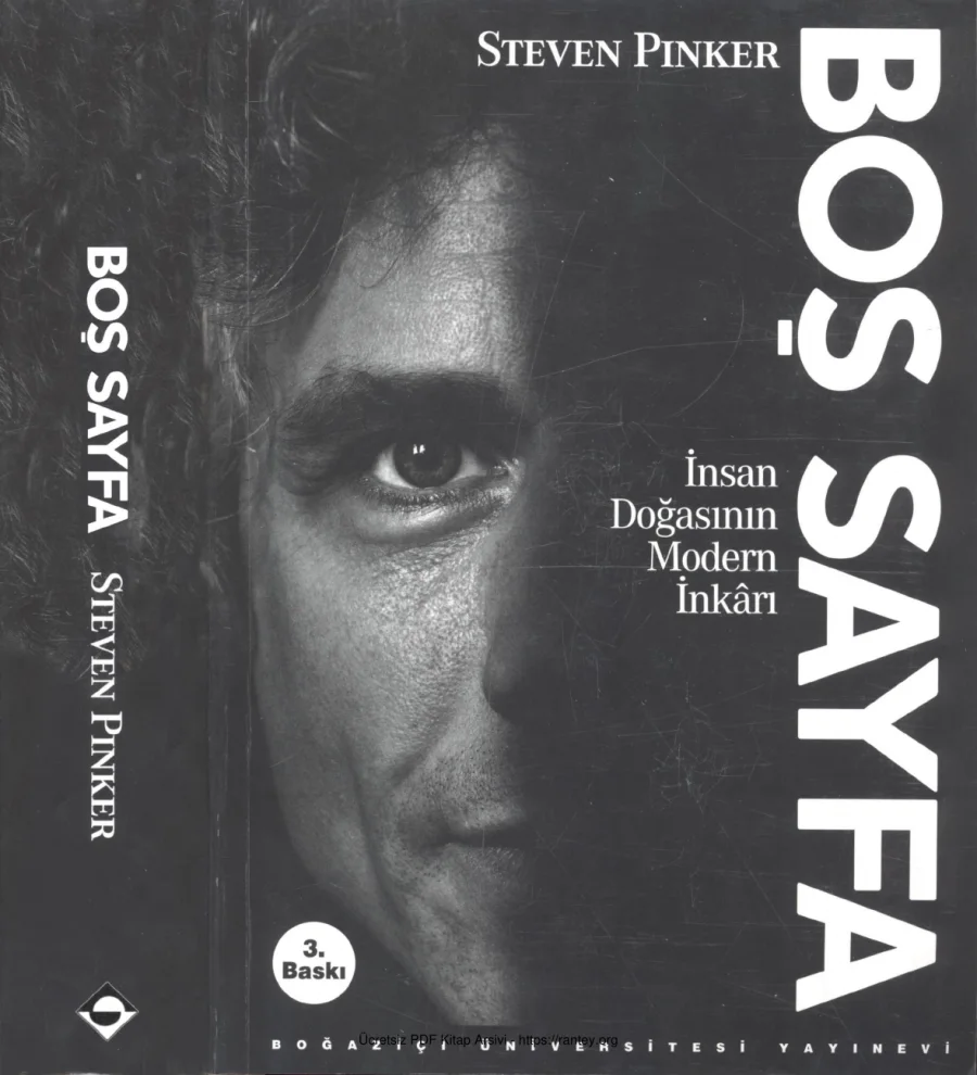 Boş Sayfa kapak görseli