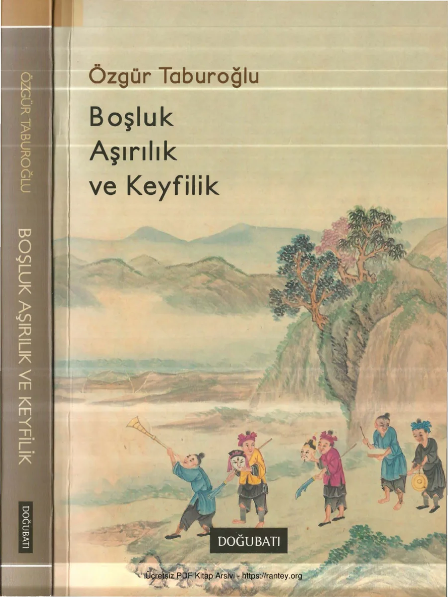 Boşluk Aşırılık ve Keyfilik kapak görseli