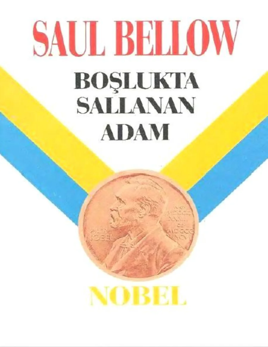 Boşlukta Sallanan Adam kapak görseli