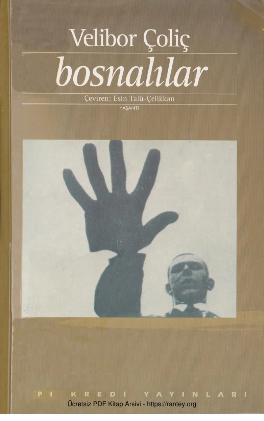 Bosnalılar kapak görseli