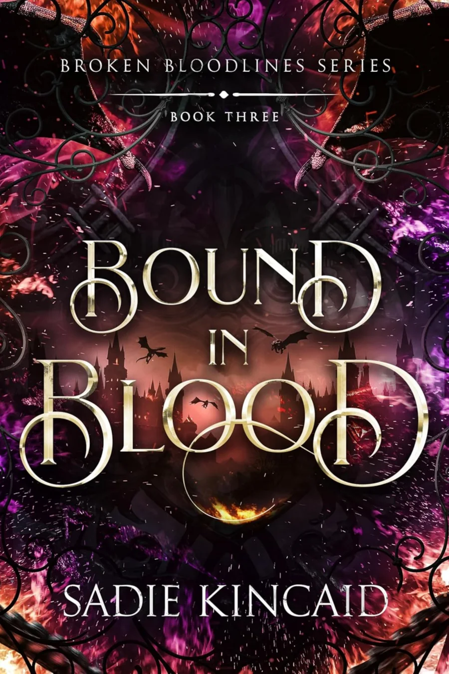 Bound in Blood kapak görseli